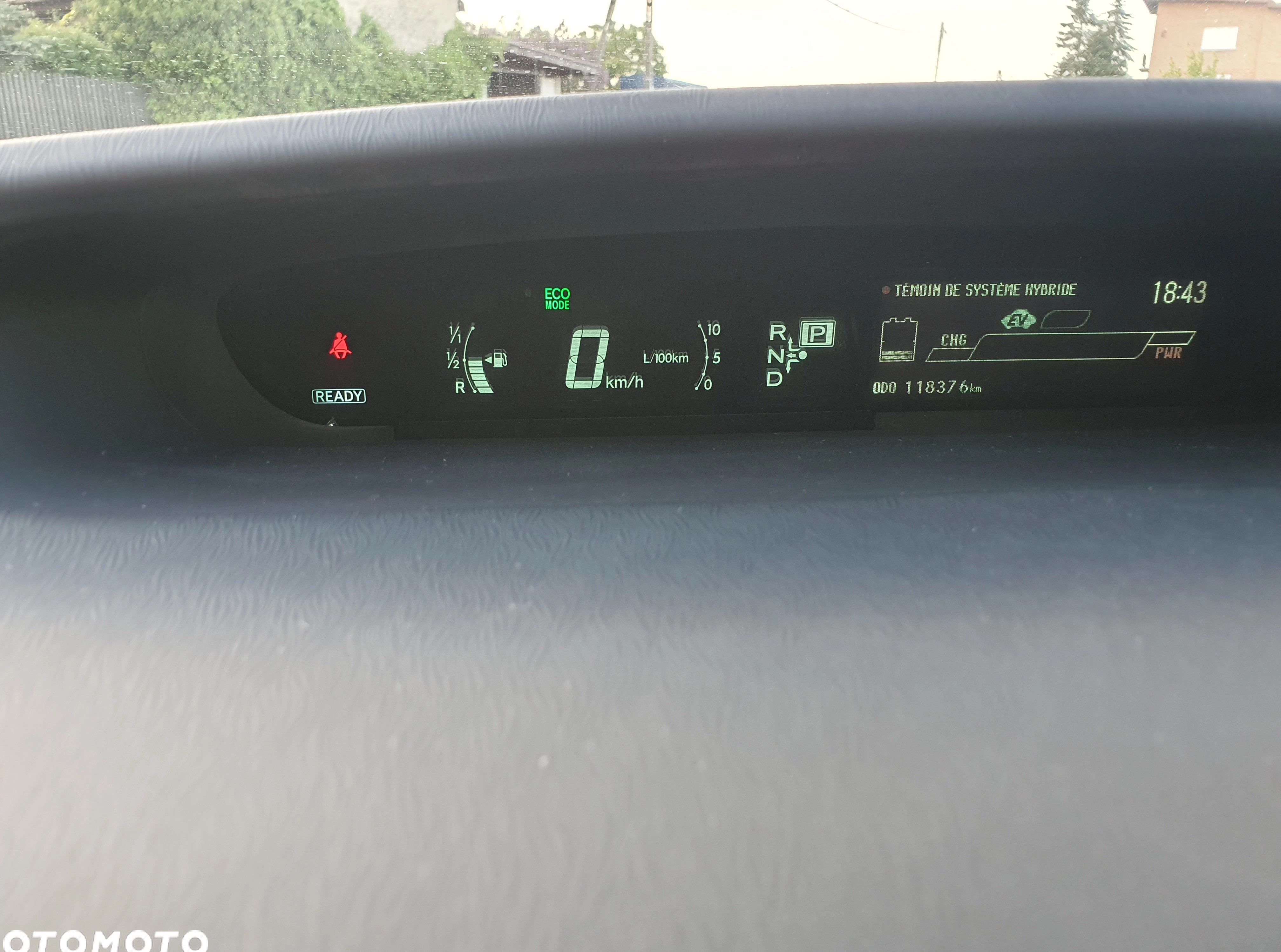 Toyota Prius cena 49500 przebieg: 118376, rok produkcji 2013 z Reszel małe 46